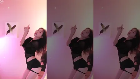 BJ尤彩琳加特林火车摇20250207舞蹈剪辑